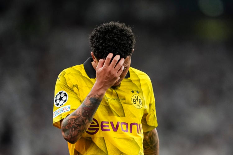 Jadon Sancho scoret ikke et mål i Champions League-finalen